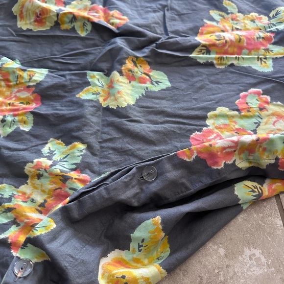 Victoria’s Secret Pink Twin size floral duvet cover - Picture 6 of 7